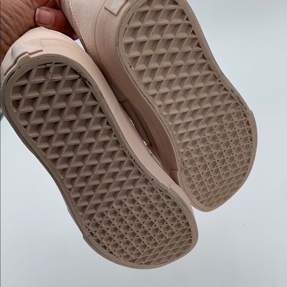 Vans Women's High-Top Sneakers - light baby pink monochromatic size 6 - Picture 10 of 11